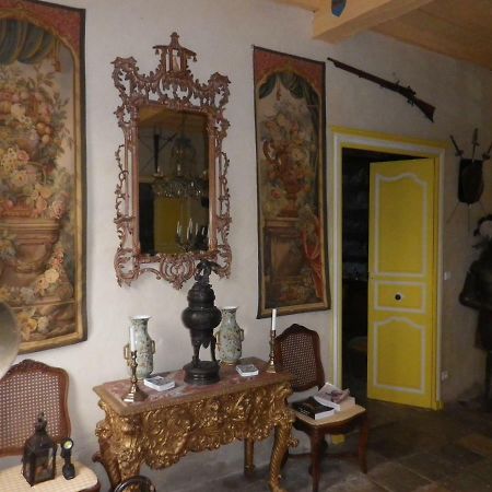 Chambres Et Table D'Hotes Manoir Capcazal De Pachiou Mimbaste Exterior photo