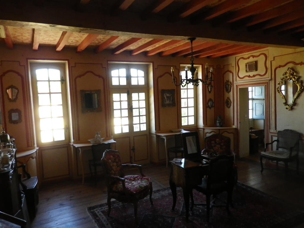Chambres Et Table D'Hotes Manoir Capcazal De Pachiou Mimbaste Room photo