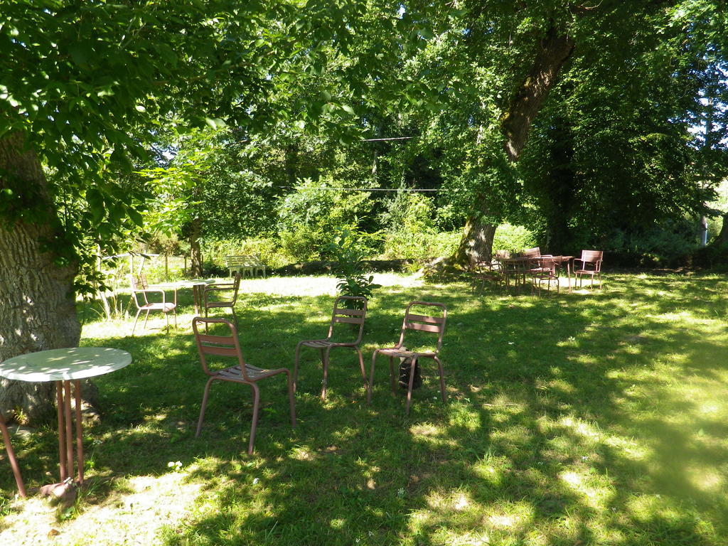 Chambres Et Table D'Hotes Manoir Capcazal De Pachiou Mimbaste Exterior photo
