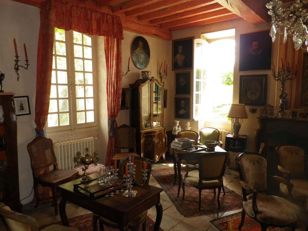 Chambres Et Table D'Hotes Manoir Capcazal De Pachiou Mimbaste Exterior photo