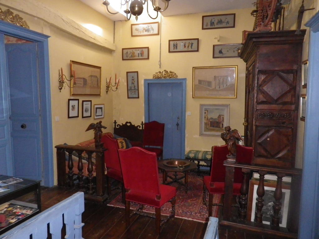 Chambres Et Table D'Hotes Manoir Capcazal De Pachiou Mimbaste Exterior photo
