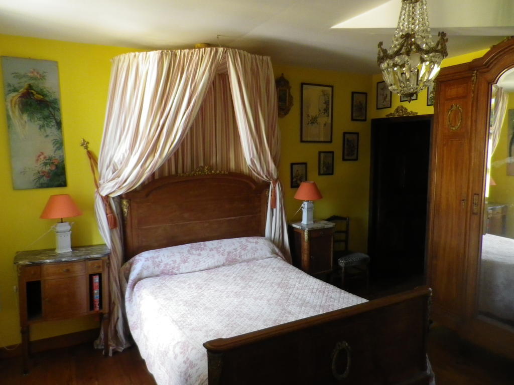 Chambres Et Table D'Hotes Manoir Capcazal De Pachiou Mimbaste Exterior photo