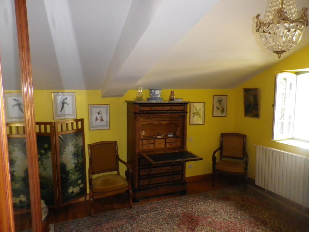 Chambres Et Table D'Hotes Manoir Capcazal De Pachiou Mimbaste Exterior photo