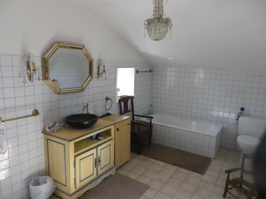 Chambres Et Table D'Hotes Manoir Capcazal De Pachiou Mimbaste Exterior photo