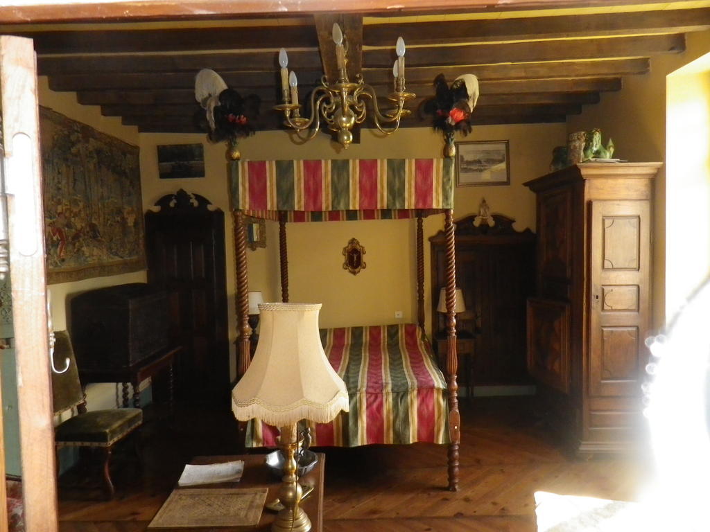 Chambres Et Table D'Hotes Manoir Capcazal De Pachiou Mimbaste Exterior photo