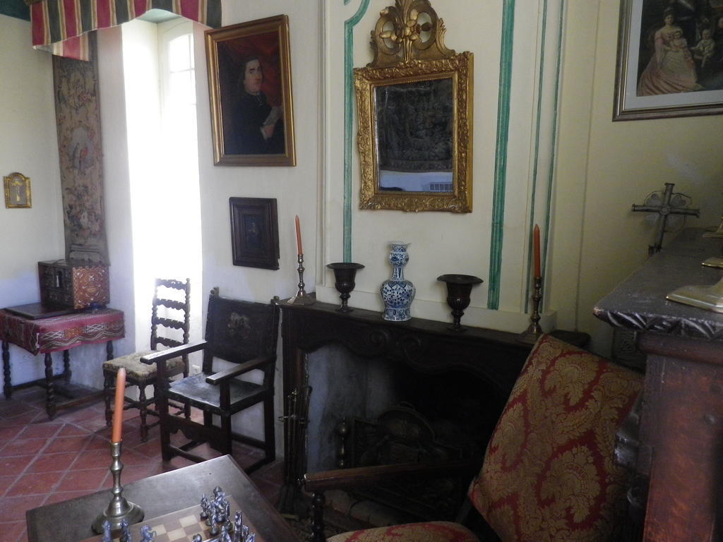 Chambres Et Table D'Hotes Manoir Capcazal De Pachiou Mimbaste Exterior photo
