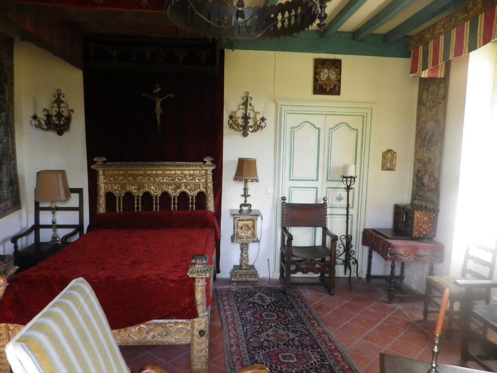 Chambres Et Table D'Hotes Manoir Capcazal De Pachiou Mimbaste Exterior photo