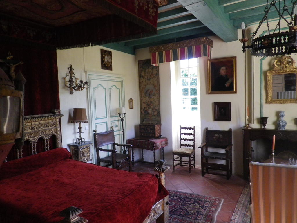 Chambres Et Table D'Hotes Manoir Capcazal De Pachiou Mimbaste Exterior photo