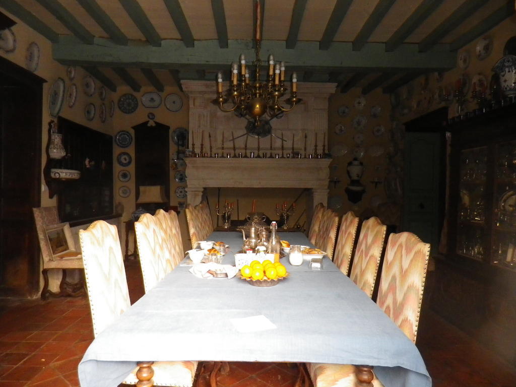 Chambres Et Table D'Hotes Manoir Capcazal De Pachiou Mimbaste Exterior photo