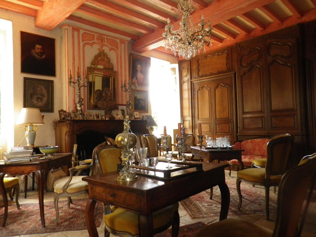 Chambres Et Table D'Hotes Manoir Capcazal De Pachiou Mimbaste Exterior photo