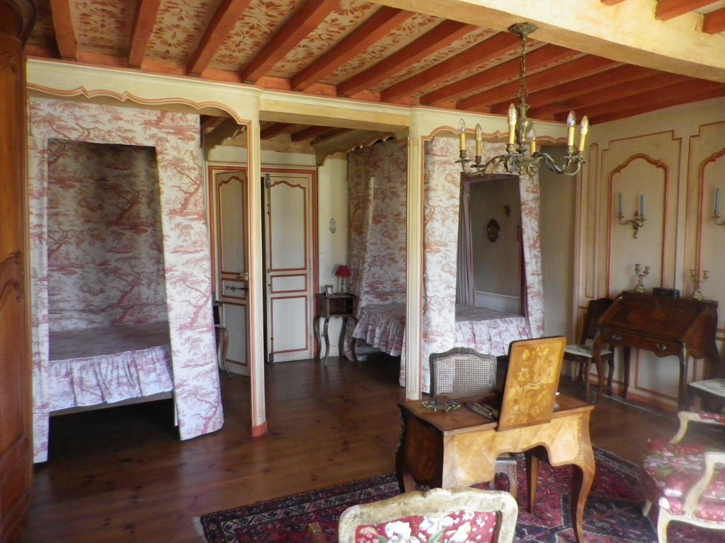 Chambres Et Table D'Hotes Manoir Capcazal De Pachiou Mimbaste Exterior photo