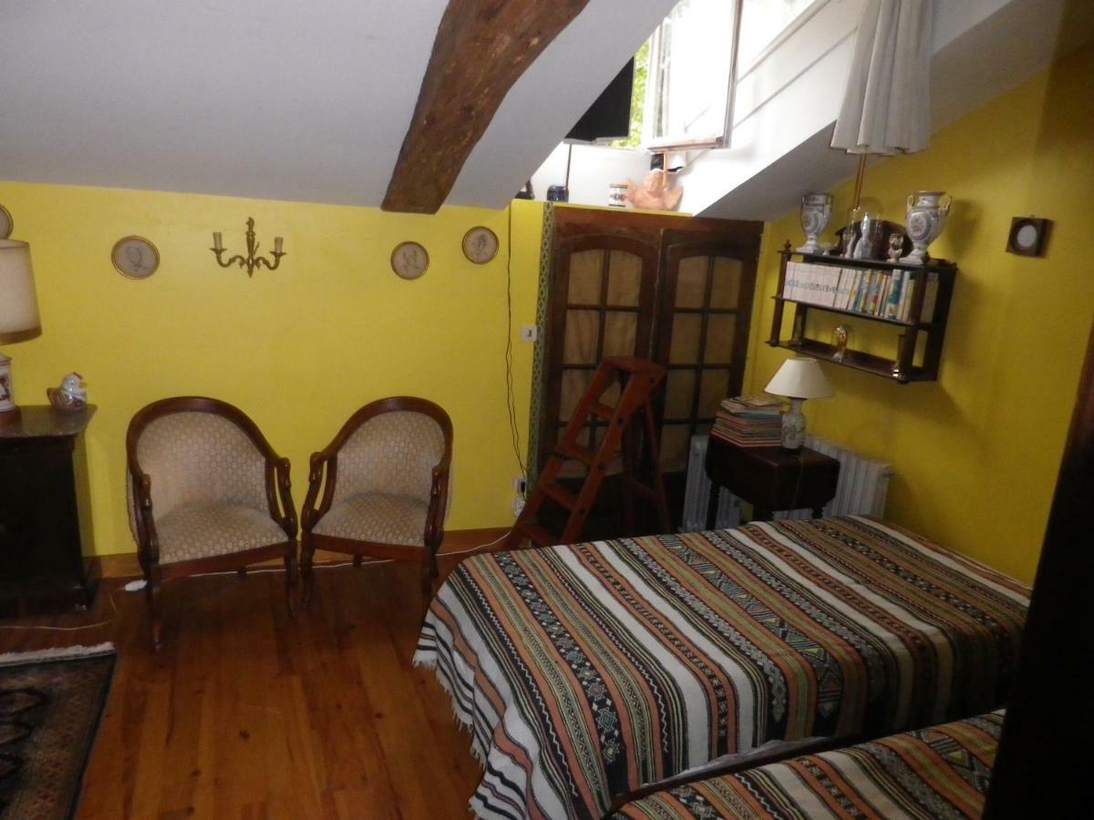 Chambres Et Table D'Hotes Manoir Capcazal De Pachiou Mimbaste Exterior photo