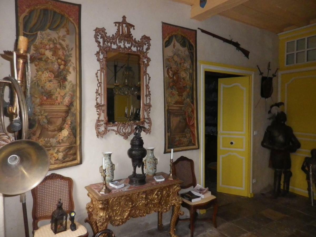 Chambres Et Table D'Hotes Manoir Capcazal De Pachiou Mimbaste Exterior photo