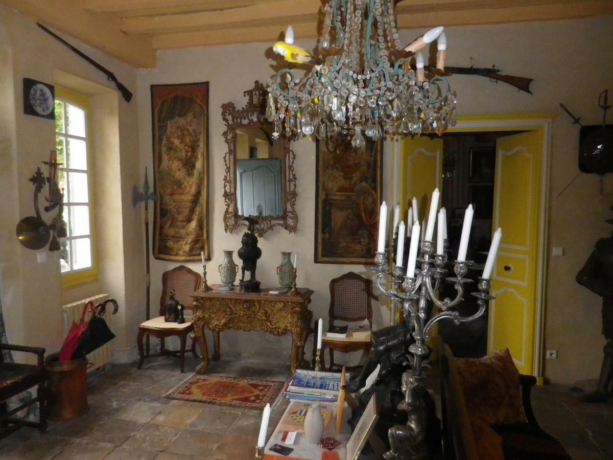 Chambres Et Table D'Hotes Manoir Capcazal De Pachiou Mimbaste Exterior photo