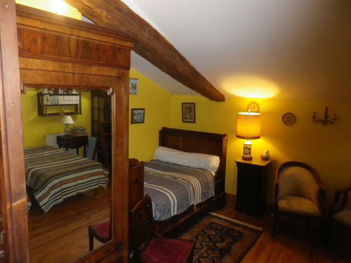 Chambres Et Table D'Hotes Manoir Capcazal De Pachiou Mimbaste Exterior photo