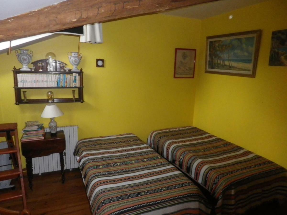 Chambres Et Table D'Hotes Manoir Capcazal De Pachiou Mimbaste Exterior photo