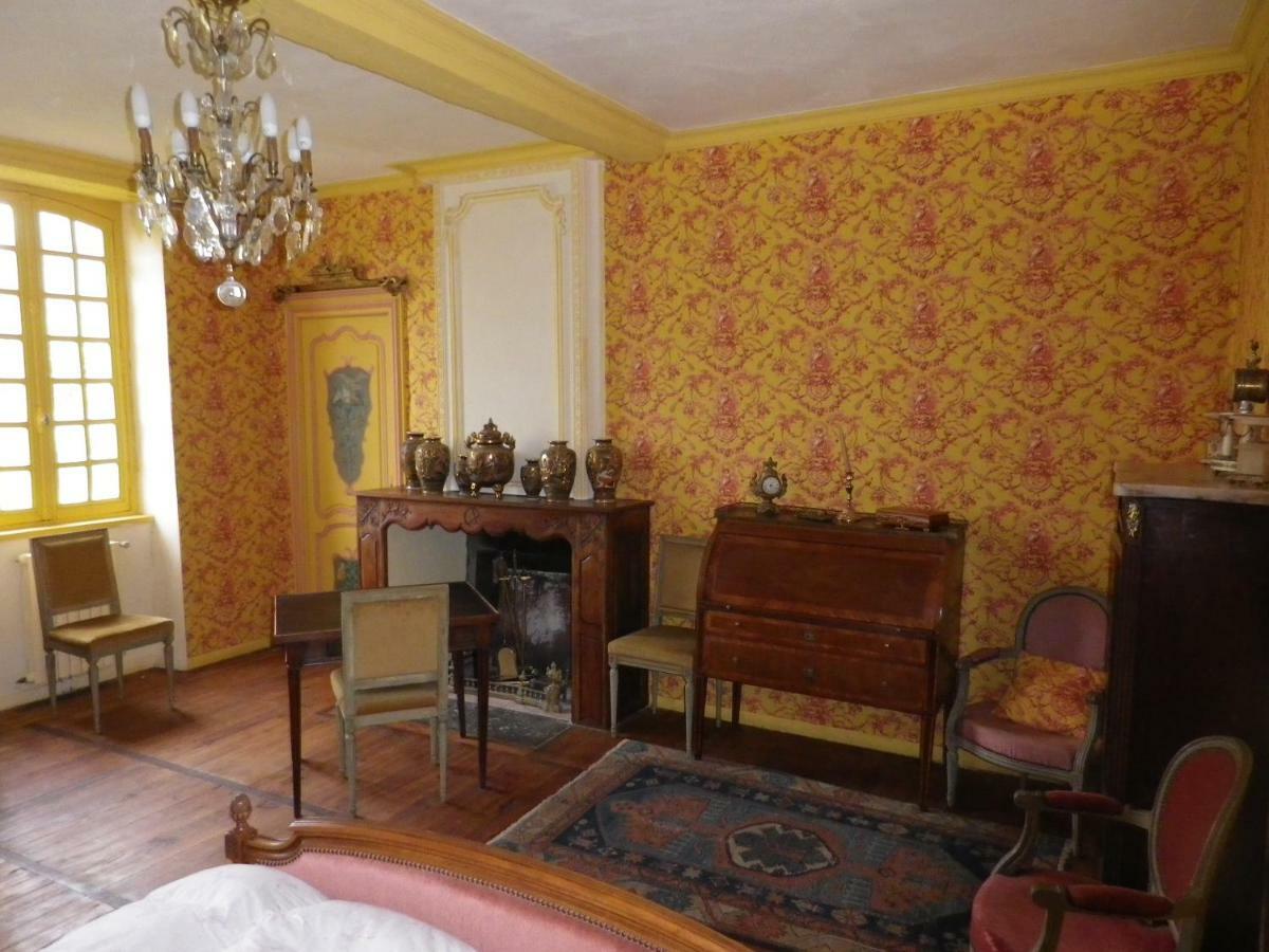 Chambres Et Table D'Hotes Manoir Capcazal De Pachiou Mimbaste Exterior photo