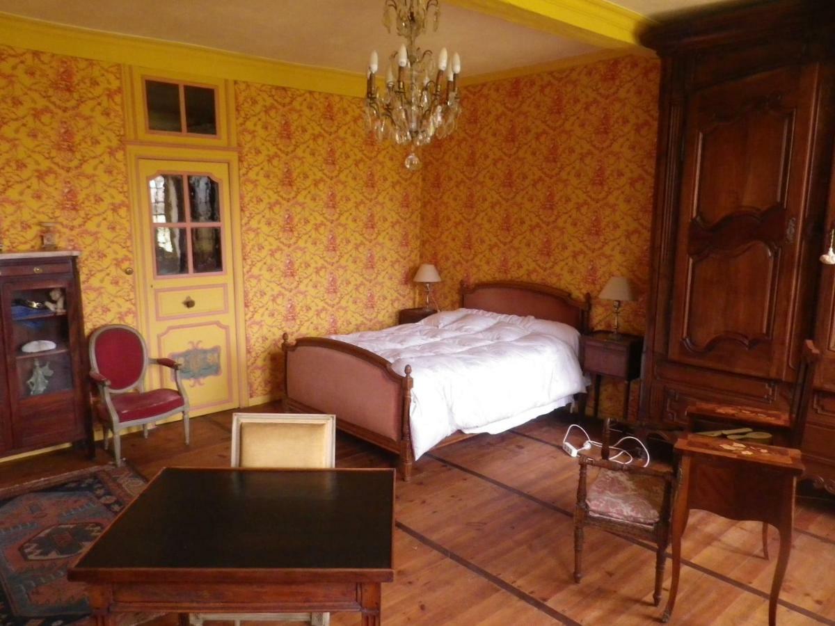 Chambres Et Table D'Hotes Manoir Capcazal De Pachiou Mimbaste Exterior photo